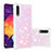 Coque Silicone Housse Etui Gel Bling-Bling S01 pour Samsung Galaxy A50 Petit