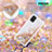 Coque Silicone Housse Etui Gel Bling-Bling S01 pour Samsung Galaxy A51 4G Petit