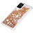 Coque Silicone Housse Etui Gel Bling-Bling S01 pour Samsung Galaxy A51 4G Petit