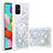 Coque Silicone Housse Etui Gel Bling-Bling S01 pour Samsung Galaxy A51 4G Petit