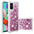 Coque Silicone Housse Etui Gel Bling-Bling S01 pour Samsung Galaxy A51 4G Petit