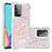 Coque Silicone Housse Etui Gel Bling-Bling S01 pour Samsung Galaxy A52 4G Petit