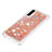 Coque Silicone Housse Etui Gel Bling-Bling S01 pour Samsung Galaxy A70 Petit
