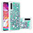 Coque Silicone Housse Etui Gel Bling-Bling S01 pour Samsung Galaxy A70 Petit