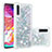 Coque Silicone Housse Etui Gel Bling-Bling S01 pour Samsung Galaxy A70 Petit