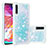 Coque Silicone Housse Etui Gel Bling-Bling S01 pour Samsung Galaxy A70 Petit