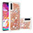 Coque Silicone Housse Etui Gel Bling-Bling S01 pour Samsung Galaxy A70S Petit