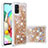 Coque Silicone Housse Etui Gel Bling-Bling S01 pour Samsung Galaxy A71 4G A715 Petit