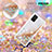 Coque Silicone Housse Etui Gel Bling-Bling S01 pour Samsung Galaxy A71 4G A715 Petit