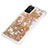 Coque Silicone Housse Etui Gel Bling-Bling S01 pour Samsung Galaxy A71 4G A715 Petit