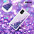 Coque Silicone Housse Etui Gel Bling-Bling S01 pour Samsung Galaxy A71 4G A715 Petit