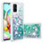 Coque Silicone Housse Etui Gel Bling-Bling S01 pour Samsung Galaxy A71 4G A715 Petit