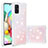 Coque Silicone Housse Etui Gel Bling-Bling S01 pour Samsung Galaxy A71 4G A715 Petit