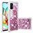 Coque Silicone Housse Etui Gel Bling-Bling S01 pour Samsung Galaxy A71 4G A715 Petit