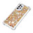 Coque Silicone Housse Etui Gel Bling-Bling S01 pour Samsung Galaxy A73 5G Petit