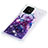 Coque Silicone Housse Etui Gel Bling-Bling S01 pour Samsung Galaxy A91 Petit