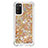 Coque Silicone Housse Etui Gel Bling-Bling S01 pour Samsung Galaxy F02S SM-E025F Petit