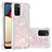 Coque Silicone Housse Etui Gel Bling-Bling S01 pour Samsung Galaxy F02S SM-E025F Petit