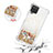 Coque Silicone Housse Etui Gel Bling-Bling S01 pour Samsung Galaxy F12 Petit