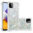 Coque Silicone Housse Etui Gel Bling-Bling S01 pour Samsung Galaxy F42 5G Petit