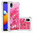 Coque Silicone Housse Etui Gel Bling-Bling S01 pour Samsung Galaxy M01 Core Petit