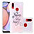 Coque Silicone Housse Etui Gel Bling-Bling S01 pour Samsung Galaxy M01s Petit