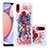 Coque Silicone Housse Etui Gel Bling-Bling S01 pour Samsung Galaxy M01s Petit