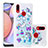 Coque Silicone Housse Etui Gel Bling-Bling S01 pour Samsung Galaxy M01s Petit