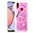 Coque Silicone Housse Etui Gel Bling-Bling S01 pour Samsung Galaxy M01s Petit