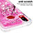 Coque Silicone Housse Etui Gel Bling-Bling S01 pour Samsung Galaxy M01s Petit