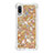 Coque Silicone Housse Etui Gel Bling-Bling S01 pour Samsung Galaxy M02 Petit