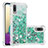 Coque Silicone Housse Etui Gel Bling-Bling S01 pour Samsung Galaxy M02 Petit