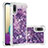 Coque Silicone Housse Etui Gel Bling-Bling S01 pour Samsung Galaxy M02 Petit