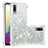 Coque Silicone Housse Etui Gel Bling-Bling S01 pour Samsung Galaxy M02 Petit