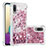 Coque Silicone Housse Etui Gel Bling-Bling S01 pour Samsung Galaxy M02 Petit