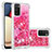 Coque Silicone Housse Etui Gel Bling-Bling S01 pour Samsung Galaxy M02s Petit