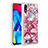 Coque Silicone Housse Etui Gel Bling-Bling S01 pour Samsung Galaxy M10 Petit