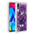 Coque Silicone Housse Etui Gel Bling-Bling S01 pour Samsung Galaxy M10 Petit