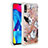 Coque Silicone Housse Etui Gel Bling-Bling S01 pour Samsung Galaxy M10 Petit