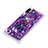 Coque Silicone Housse Etui Gel Bling-Bling S01 pour Samsung Galaxy M10 Petit