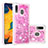 Coque Silicone Housse Etui Gel Bling-Bling S01 pour Samsung Galaxy M10S Petit