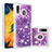 Coque Silicone Housse Etui Gel Bling-Bling S01 pour Samsung Galaxy M10S Petit