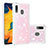 Coque Silicone Housse Etui Gel Bling-Bling S01 pour Samsung Galaxy M10S Petit