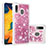 Coque Silicone Housse Etui Gel Bling-Bling S01 pour Samsung Galaxy M10S Petit