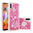 Coque Silicone Housse Etui Gel Bling-Bling S01 pour Samsung Galaxy M11 Petit