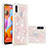 Coque Silicone Housse Etui Gel Bling-Bling S01 pour Samsung Galaxy M11 Petit