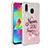 Coque Silicone Housse Etui Gel Bling-Bling S01 pour Samsung Galaxy M20 Rose