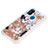 Coque Silicone Housse Etui Gel Bling-Bling S01 pour Samsung Galaxy M21 Petit