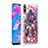 Coque Silicone Housse Etui Gel Bling-Bling S01 pour Samsung Galaxy M30 Petit