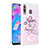 Coque Silicone Housse Etui Gel Bling-Bling S01 pour Samsung Galaxy M30 Petit